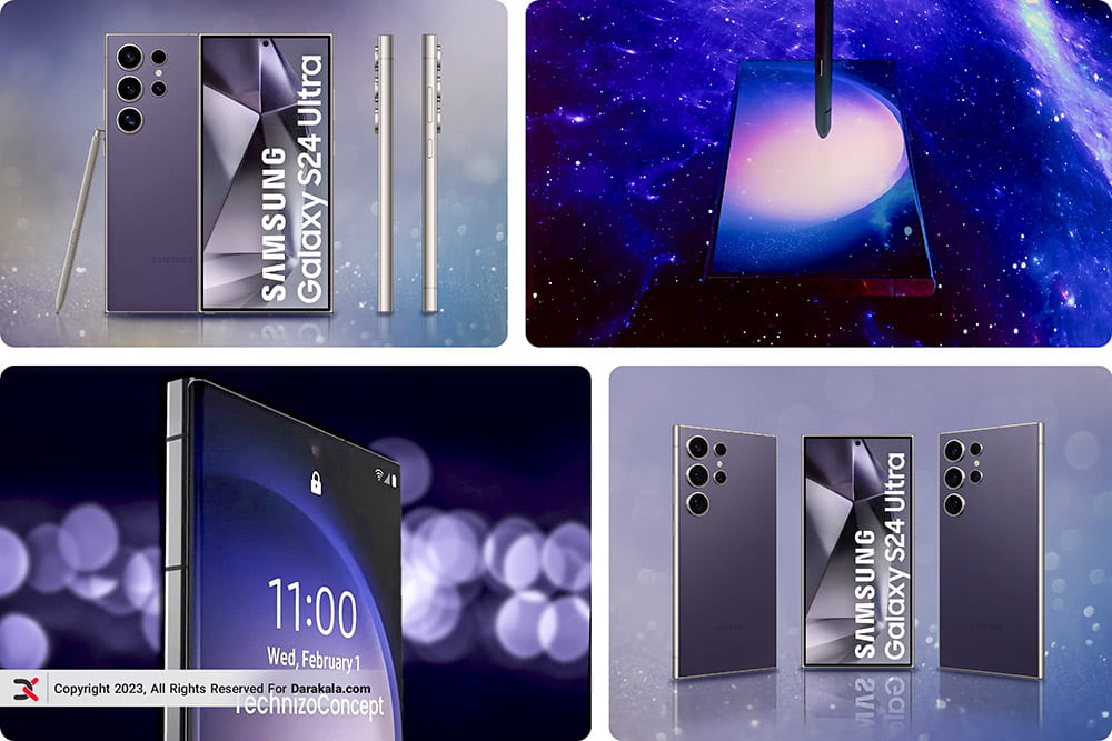 Samsung-Galaxy-S24-Ultra-باتری